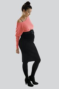 vestidos de maternidad en invierno