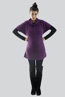 vestidos de maternidad en invierno