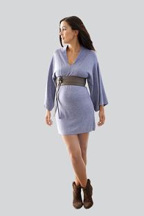 vestidos de maternidad en invierno