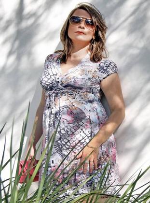 vestidos casuales alicrados