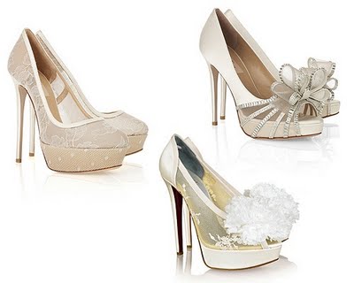zapatos con cristales brillantes