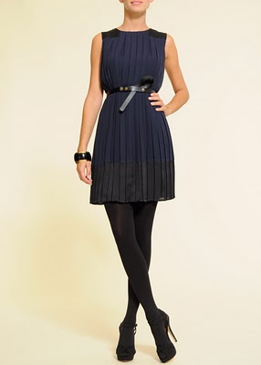 vestidos de colores enteros