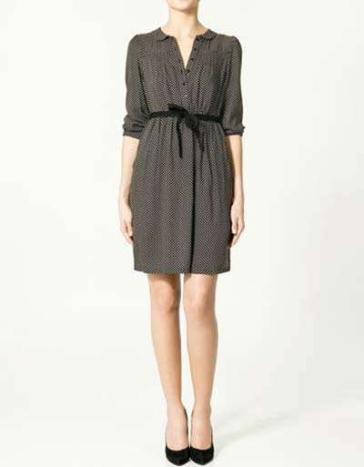 vestidos de colores enteros