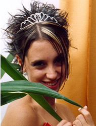 peinados de gala