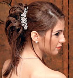 peinados de gala