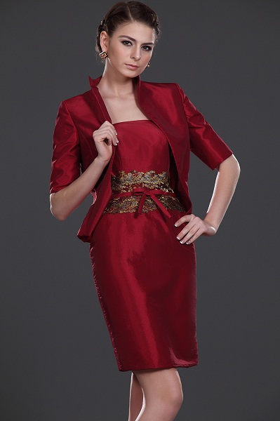 vestidos largos rojos