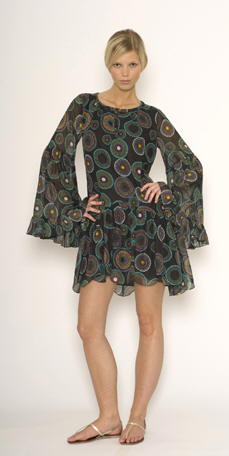 vestidos flojos muy modernos