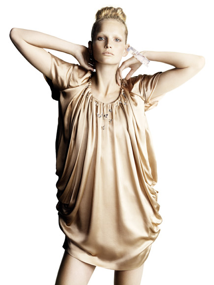 vestidos flojos muy modernos