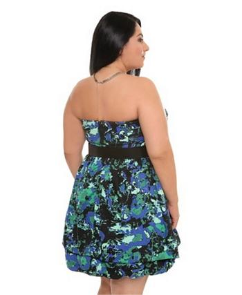 vestidos estampados para gorditas