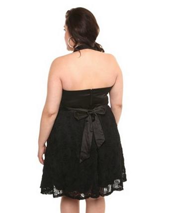 vestidos estampados para gorditas