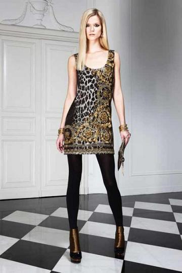 vestidos cortos estampados