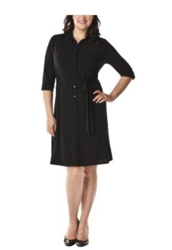 vestidos cortos para gorditas