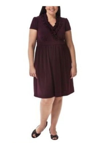 vestidos cortos para gorditas