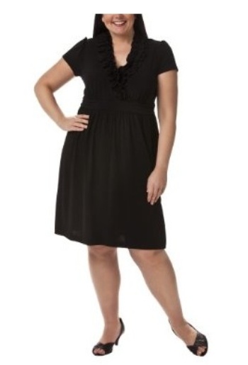 vestidos cortos para gorditas