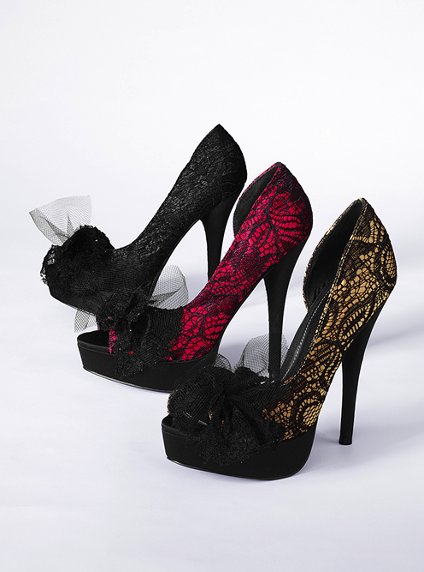 zapatos coloridos de moda