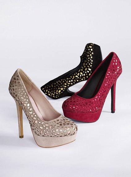 zapatos coloridos de moda