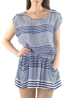 vestidos flojos de moda