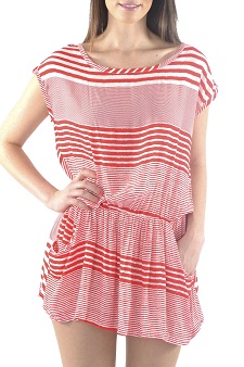 vestidos flojos de moda