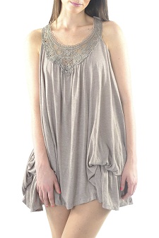 vestidos flojos de moda