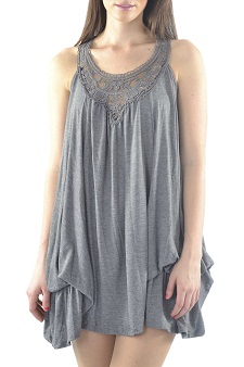 vestidos flojos de moda