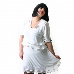 vestidos a la moda para gorditas