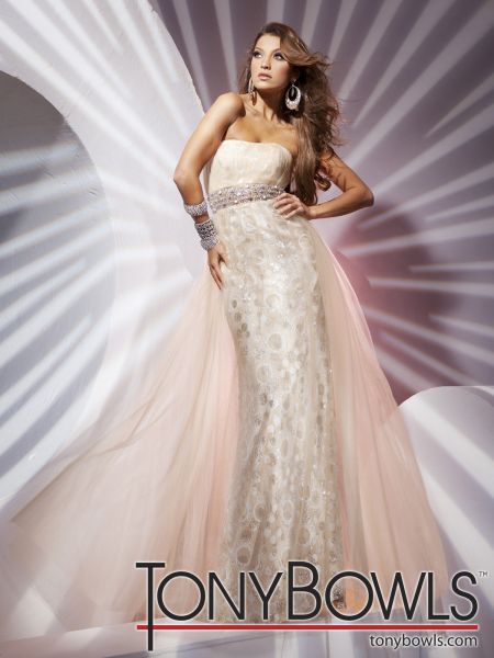 vestidos espectaculares de noche