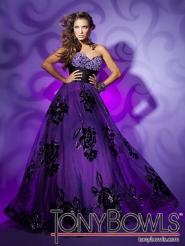 vestidos espectaculares de noche