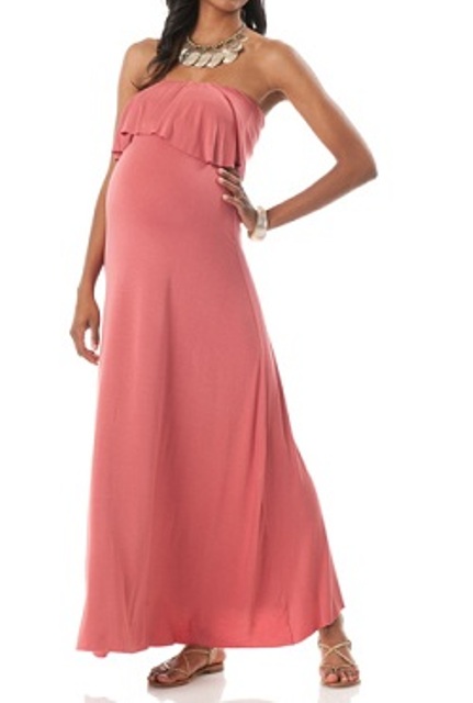 vestidos cortos para embarazadas