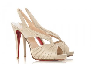 zapatos altos para navidad