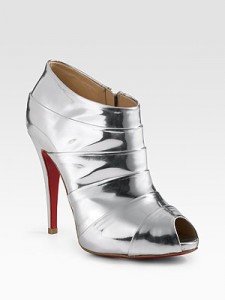 zapatos altos para navidad