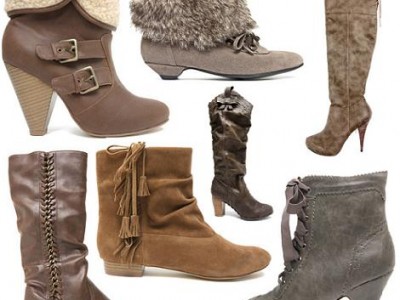 zapatos y botas de tacón alto