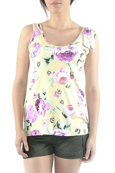 blusas casuales con estampados