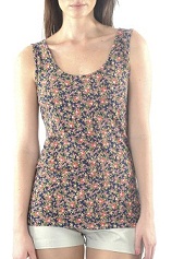 blusas casuales con estampados