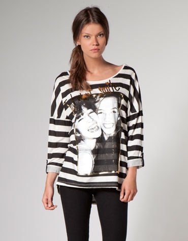 blusas manga larga