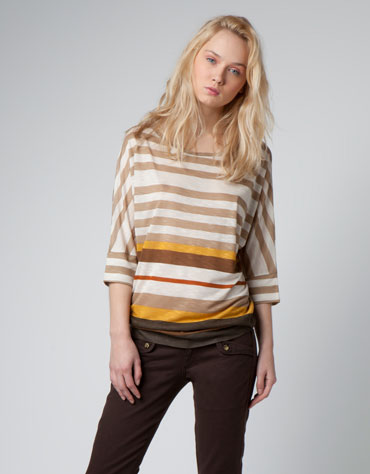 camisetas modernas mujer