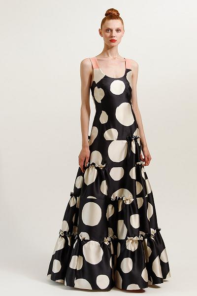 vestidos vaporosos y estampados