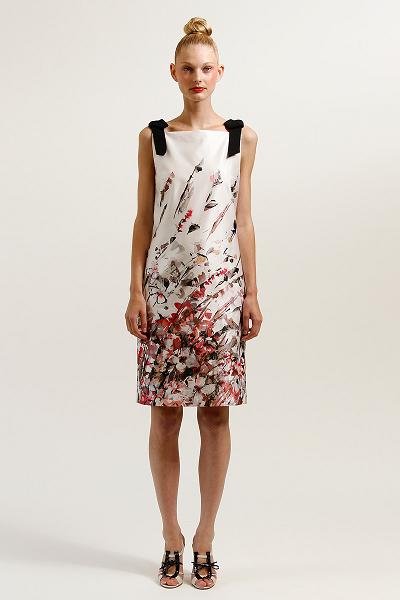 vestidos vaporosos y estampados