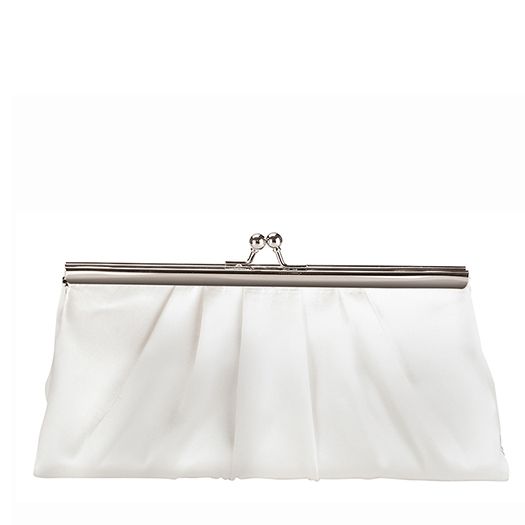 carteras blancos para novias