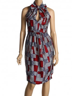 vestidos casuales estampados