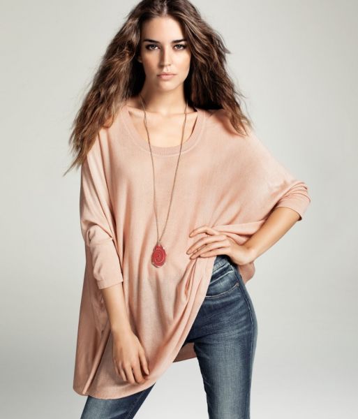 ropa drapeados de moda