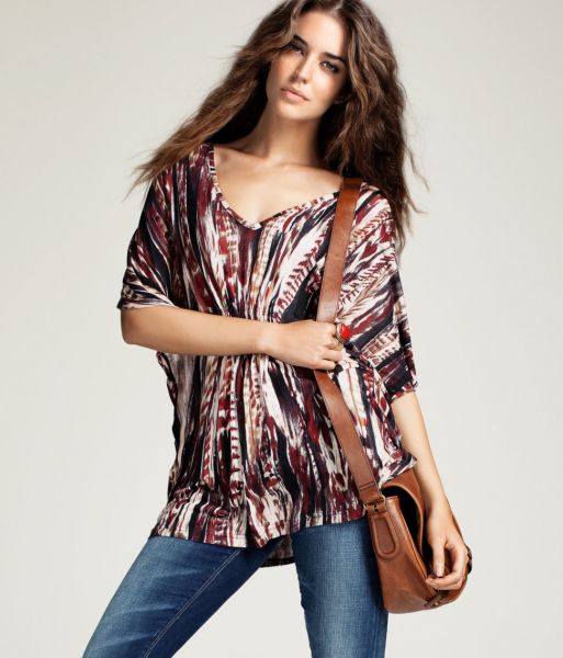 ropa drapeados de moda