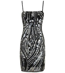 vestidos brillantes para fin de año