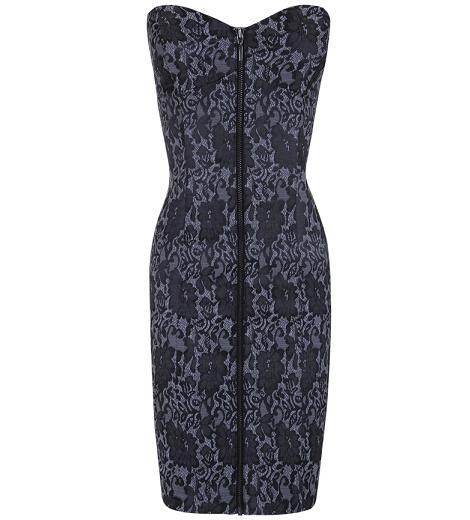 vestidos brillantes para fin de año