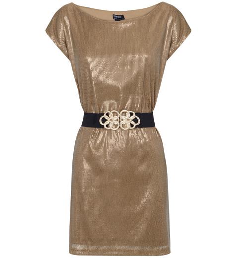 vestidos brillantes para fin de año