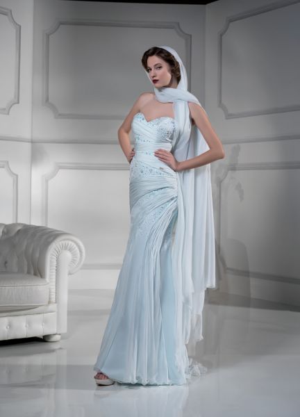 vestidos de colores para novias