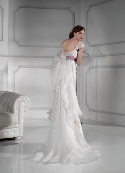 vestidos de colores para novias