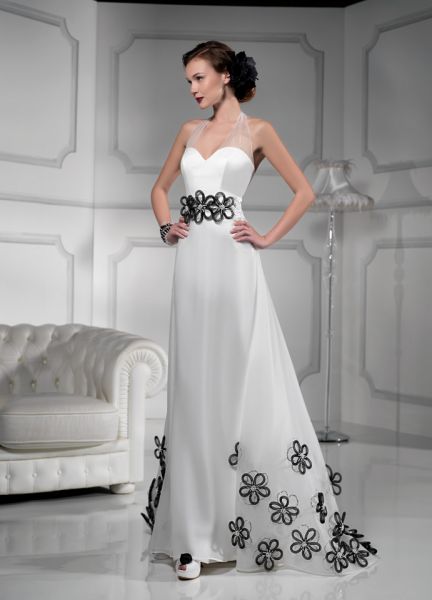 vestidos de colores para novias