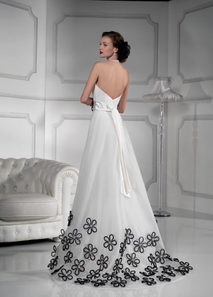 vestidos de colores para novias