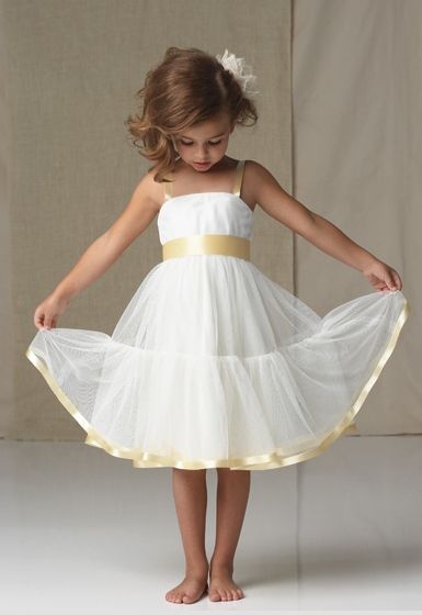 vestidos de fiesta para damitas de bodas