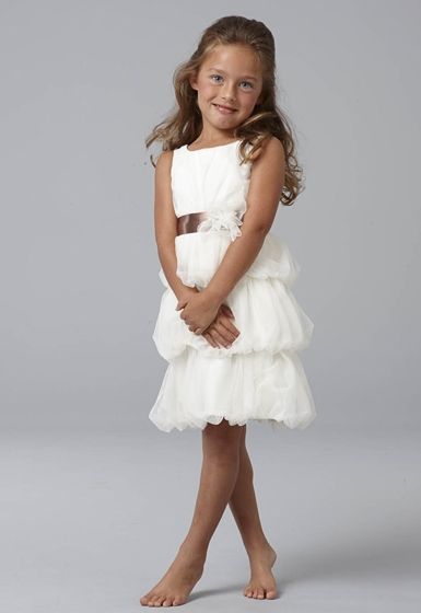 vestidos de fiesta para damitas de bodas